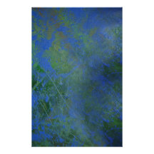 Blue Green Dream Stationery