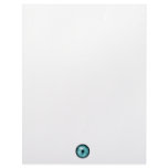 Blue Green eye cloud graphic aqua Letterhead Design