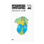 Blue-Green-Faerie Stamps