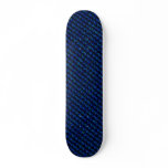 Blue green fragments of glass kind Deco Skateboard Deck
