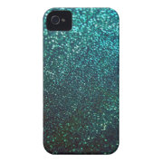Blue/Green Glitter Sparkle iPhone Cover casematecase