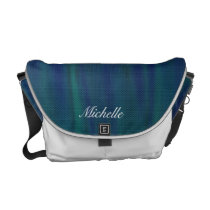 Blue Green Metal Abstract Messenger Bag messenger bags