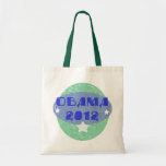 Blue Green Obama 2012 Bags