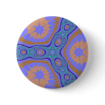 Blue Green Purple Fractal Pins