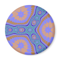 Blue Green Purple Fractal