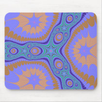 Blue Green Purple Fractal