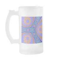 Blue Green Purple Fractal