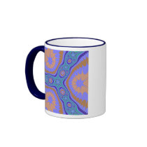 Blue Green Purple Fractal