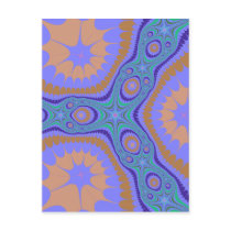 Blue Green Purple Fractal