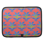 Blue, Green, Red Art Nouveau Pattern Planner