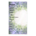 Blue Green Snow Graphic business cards by shayneemelissa Blue Green Snow Graphic business cards