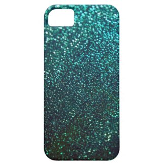 Blue/Green Sparkle Glitter iPhone 5 Case