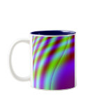 Blue_Green Stripe mug mugs