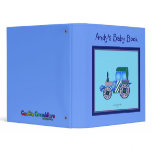 Blue Green Tractor binders