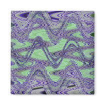 blue green wave magnets