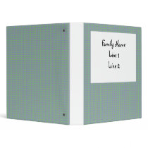 Blue, Green, White Scrapbook binders by Cute_Customs Blue, Green, White Scrapbook binders