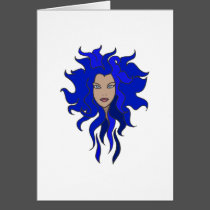Blue cards