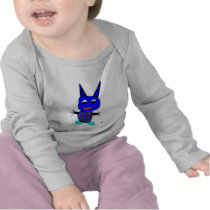 Blue Gremlin t-shirts by Gnomination Blue Gremlin t-shirts