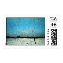 Blue, Grey and Black postage by irdial Blue, Grey and Black postage