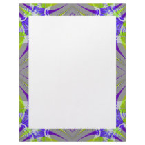 blue grey fantasy letterhead by DonnaGrayson blue grey fantasy letterhead