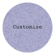 Blue Grey Wall - Template stickers by artberry Blue Grey Wall - Template stickers