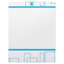 BLUE GRID letterhead by bd5178 BLUE GRID letterhead