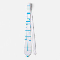BLUE GRID ties