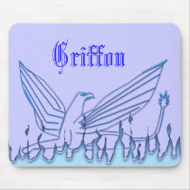 Blue Griffon mousepads