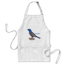 Blue Grosbeak Apron