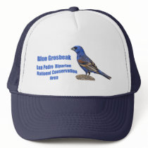 Blue Grosbeak Hats