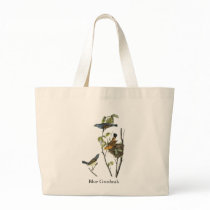 Blue Grosbeak John James Audubon Canvas Bags