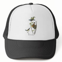 Blue Grosbeak John James Audubon Mesh Hat