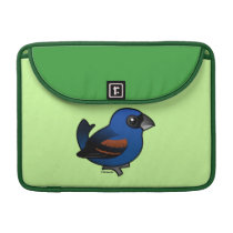 Blue Grosbeak Macbook Pro Sleeve