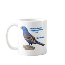 Blue Grosbeak Mugs
