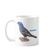 Blue Grosbeak Mugs
