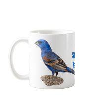 Blue Grosbeak Mugs