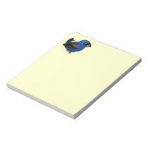Blue Grosbeak Note Pad