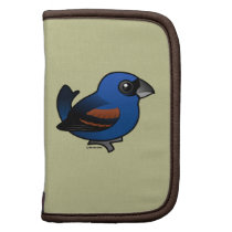 Blue Grosbeak Folio Planner
