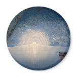 Blue Grotto, Island of Capri, Campania, Italy magnets