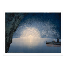 Blue Grotto, Island of Capri, Campania, Italy Post Cards