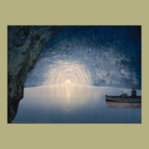 Blue Grotto, Island of Capri, Campania, Italy posters