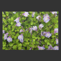'Blue Groundcover' placemats