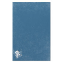 Blue Grunge Angel Wings Stationery by BlayzeInk Blue Grunge Angel Wings Stationery