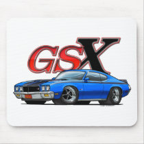 Blue_GSX Mouse Pads