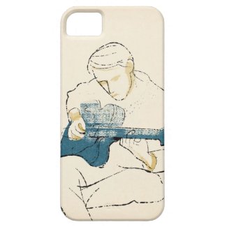 Blue Guitar iPhone Case iPhone 5 Covers