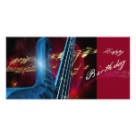 Blue Guitar Photo Cards