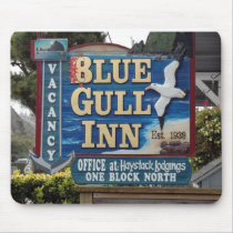 Blue Gull Inn at Cannon Beach, Oregon mousepads