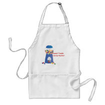 Blue Gumball Machine aprons by candystore Blue Gumball Machine aprons