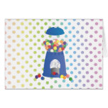 Blue Gumball Machine cards
