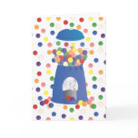 Blue Gumball Machine cards
